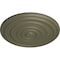 Ekena Millwork Carton Ceiling Medallion (For Canopies up to 2 5/8"), Hand-Painted Spartan Stone, 12 5/8"OD x 1"P CM13CASSF - alternate 2